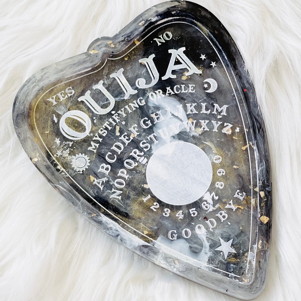 🖤 Ouija Planchette Tray 🖤